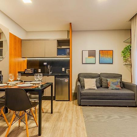 Confortavel Loft Em Condominio Com Piscina Bombinhas Dış mekan fotoğraf