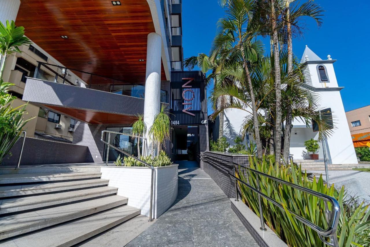 Confortavel Loft Em Condominio Com Piscina Bombinhas Dış mekan fotoğraf