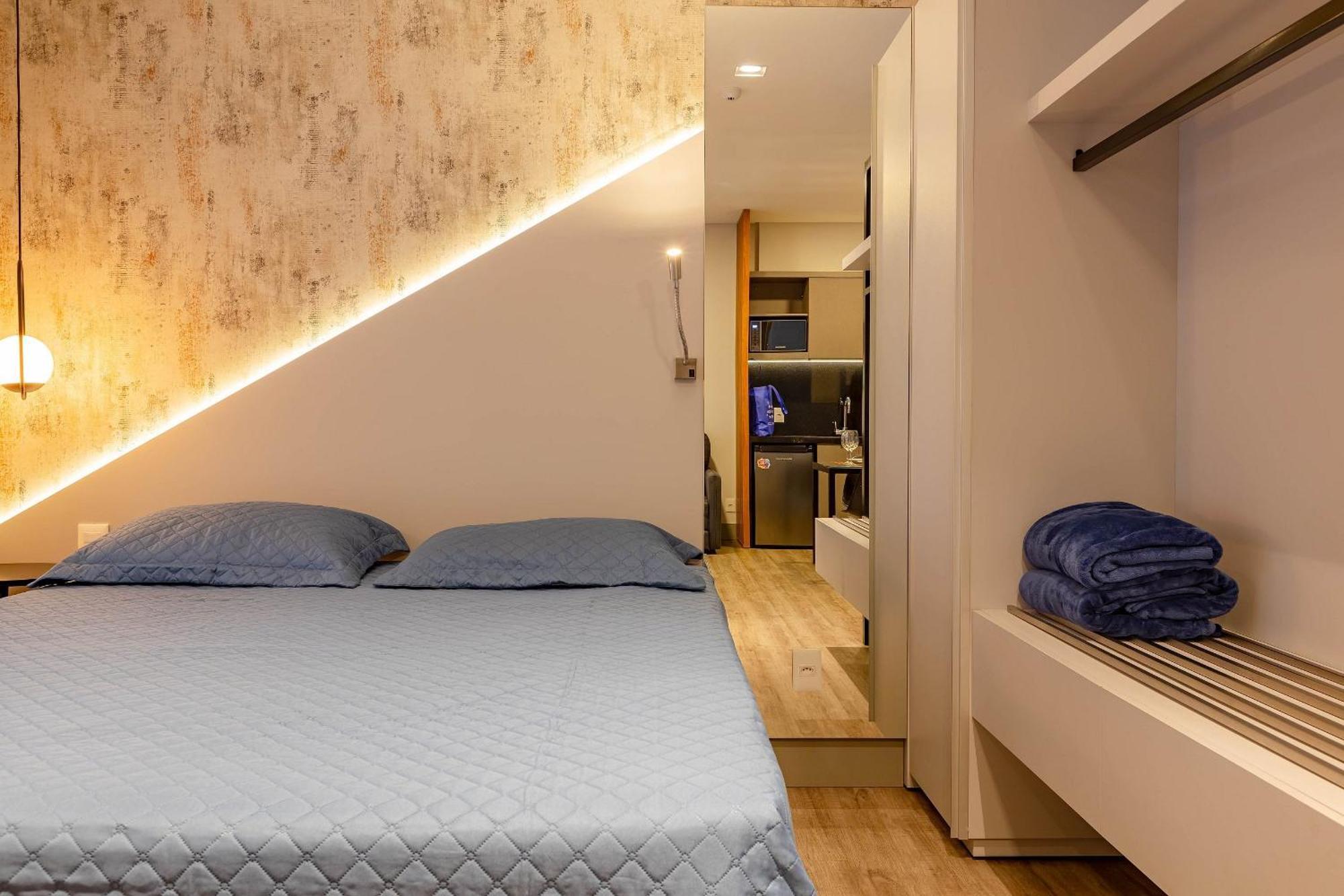 Confortavel Loft Em Condominio Com Piscina Bombinhas Dış mekan fotoğraf