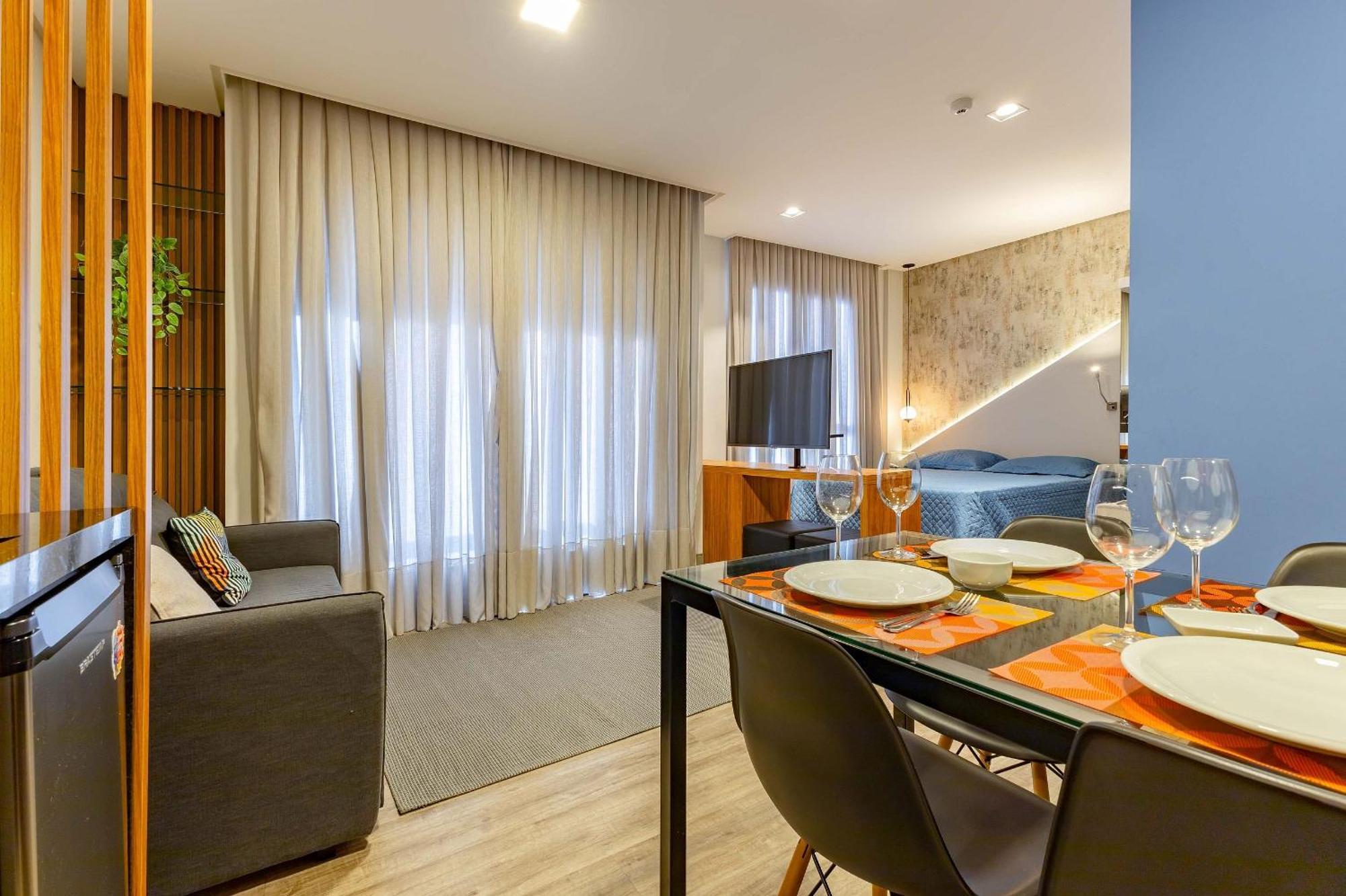 Confortavel Loft Em Condominio Com Piscina Bombinhas Dış mekan fotoğraf