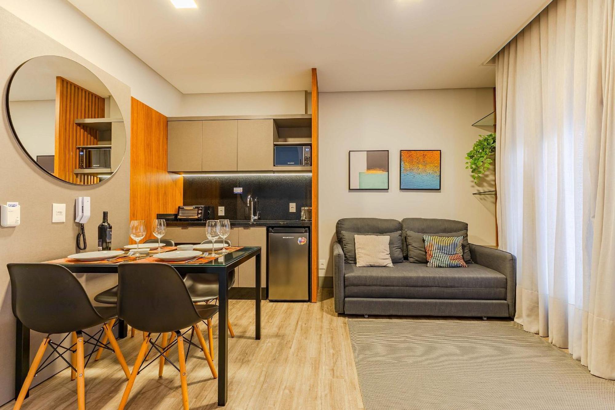 Confortavel Loft Em Condominio Com Piscina Bombinhas Dış mekan fotoğraf